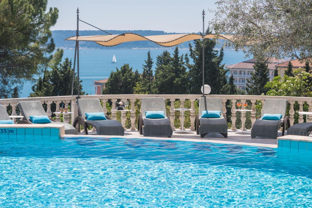 Hotel Tomi Portorož Exterior foto