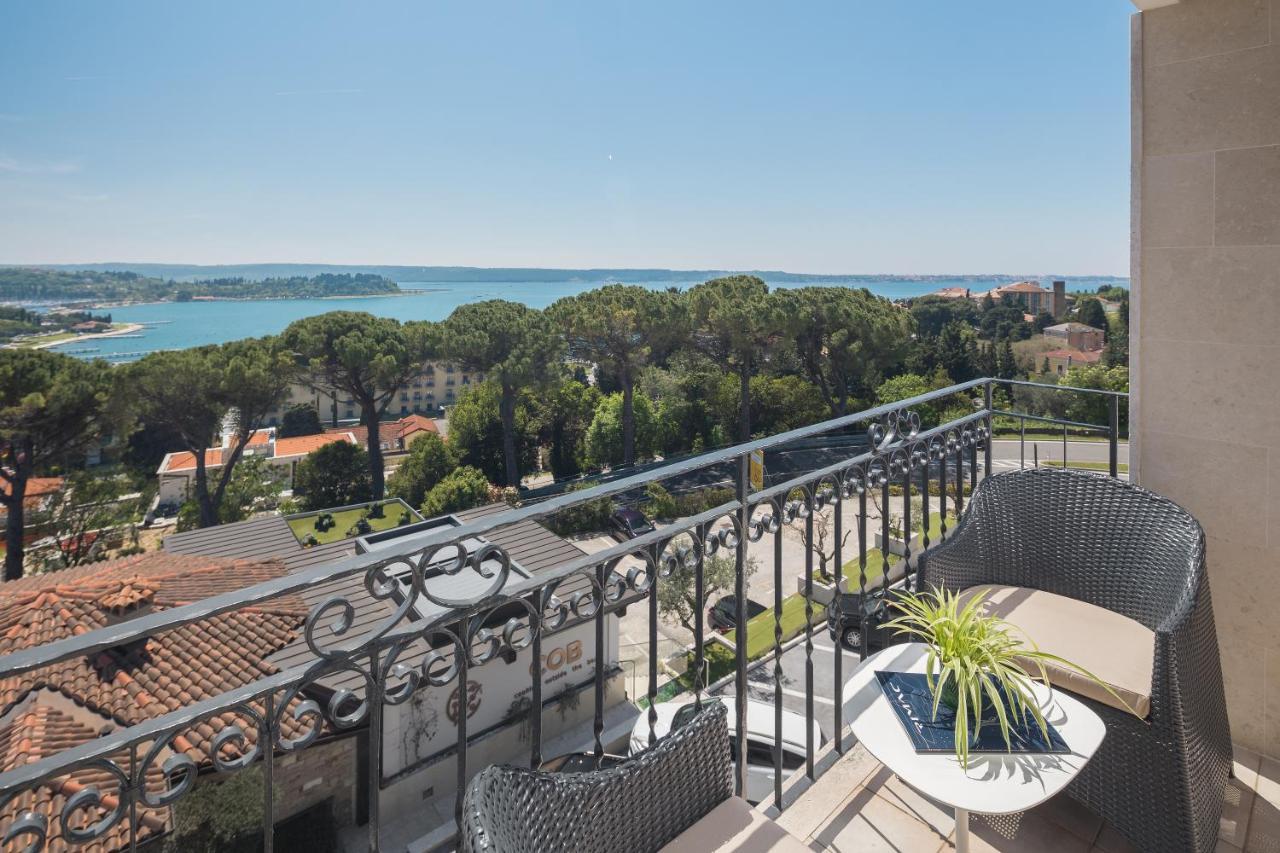Hotel Tomi Portorož Exterior foto